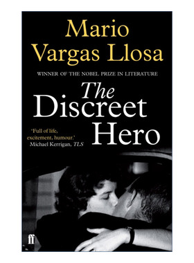 卑微的英雄  英文原版 The Discreet Hero 马里奥·巴尔加斯·略萨 英文版 进口英语原版书籍