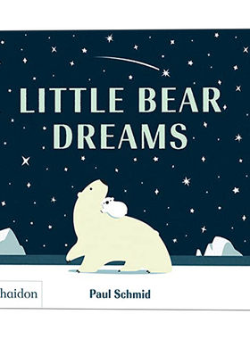 小熊的梦想 英文原版绘本 Little Bear Dreams 精装儿童绘本 精装 英文版 进口英语原版书籍