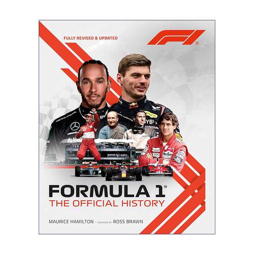 英文原版 Formula 1 The Official History 一级方程式官方历史 2024 赛车运动 精装 英文版 进口英语原版书籍