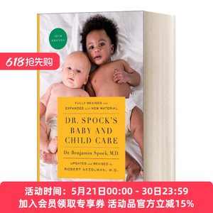 英文原版 Dr. Spock's Baby and Child Care  10Th Edition 斯波克博士的婴儿和儿童护理 第10版 英文版 进口英语原版书籍