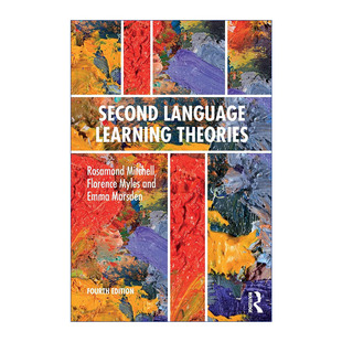 第二语言学习理论  英文原版 Second Language Learning Theories 第4版 英文版 进口英语原版书籍