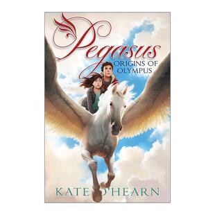 Olympus 飞马神话卷4 英文版 书籍 英文原版 进口英语原版 Origins