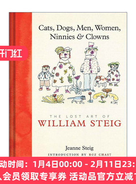 英文原版 Cats Dogs Men Women Ninnies & Clowns 史塔克的世界 猫猫狗狗 男男女女 傻瓜与小丑 精装 进口英语原版书籍