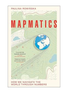 英文原版 Mapmatics 地图数学 我们如何通过数字导航世界 英文版 进口英语原版书籍