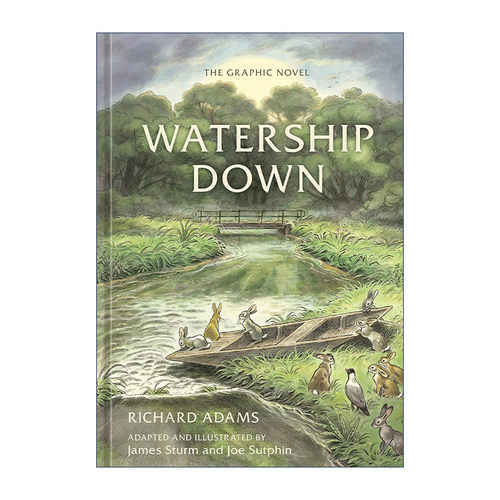 英文原版 Watership Down 兔子共和国 沃特希普荒原 漫画 Richard Adams 精装 英文版 进口英语原版书籍