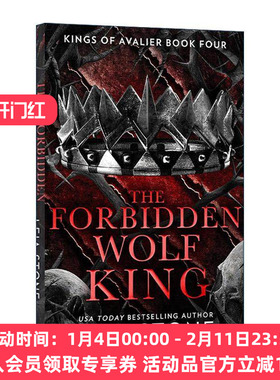 英文原版 The Forbidden Wolf King 禁忌的狼王 阿瓦利亚君主系列4 Leia Stone奇幻浪漫小说 英文版 进口英语原版书籍