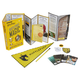 World Potter Magic Hufflepuff 魔法道具折叠书 进口英语书 from Artifacts Wizarding 赫奇帕奇学院 the 英文原版 Harry 英文版