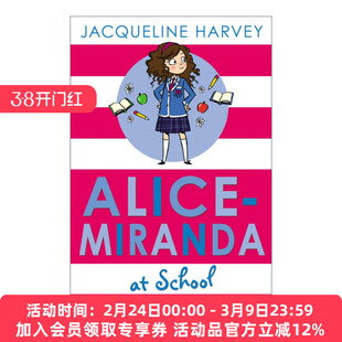 英文原版 Alice Miranda at School 爱丽丝·米兰达与寄宿学校之谜 儿童章节书 英文版 进口英语原版书籍