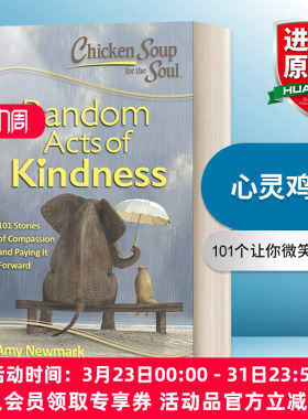 华研原版 英文原版 Chicken Soup for the Soul Random Acts of Kindness 心灵鸡汤 随机善举 英文版 进口英语原版书籍