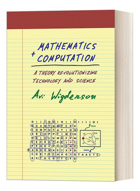 英文原版 Mathematics and Computation 数学与计算 革命性技术与科学的理论 Avi Wigderson 精装 英文版 进口英语原版书籍