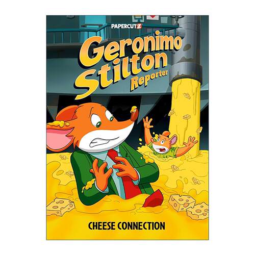 英文原版 Geronimo Stilton Reporter Vol.19 老鼠记者19 精装 全彩漫画小说 英文版 进口英语原版书籍