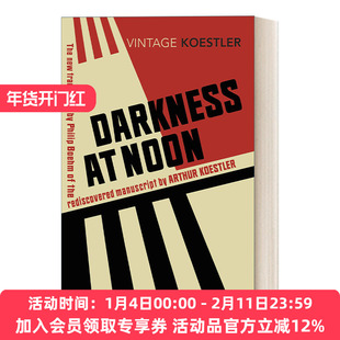 中午的黑暗 英文原版 Darkness at Noon 阿瑟·库斯勒 英文版 进口英语原版书籍