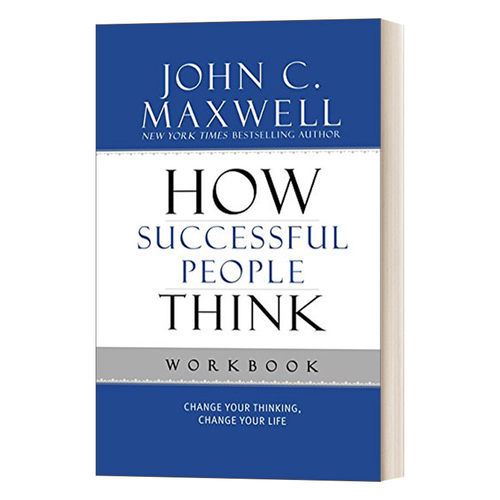 成功人士的思维方式 英文原版 How Successful People Think Workbook 练习册 英文版 进口英语原版书籍