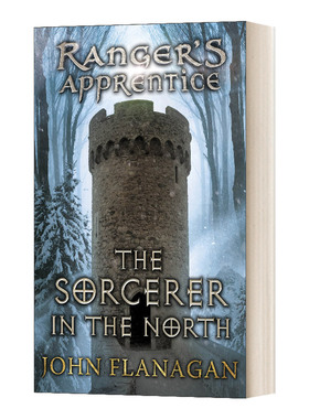 英文原版 Ranger's Apprentice 5 The Sorcerer in the North 皇家骑士5 北方的巫师 英文版 进口英语原版书籍