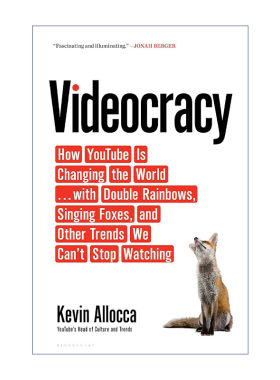刷屏  英文原版 Videocracy 视频时代的疯传法则 凯文·阿洛卡 英文版 进口英语原版书籍