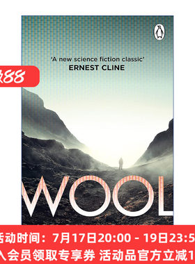 羊毛战记  英文原版 Wool 羊毛战记1 休·豪伊科幻小说 Apple美剧原著 英文版 进口英语原版书籍
