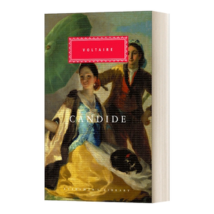 老实人及其他短篇小说 英文原版 Candide and Other Stories 伏尔泰 Everyman精装版 英文版 进口英语原版书籍
