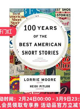 英文原版 100 Years of The Best American Short Stories 美国百年短篇故事精萃 精装 英文版 进口英语原版书籍