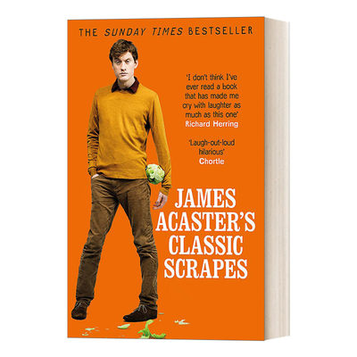 英文原版 James Acaster's Classic Scrapes 詹姆斯·艾克斯特的经典囧境 英文版 进口英语原版书籍