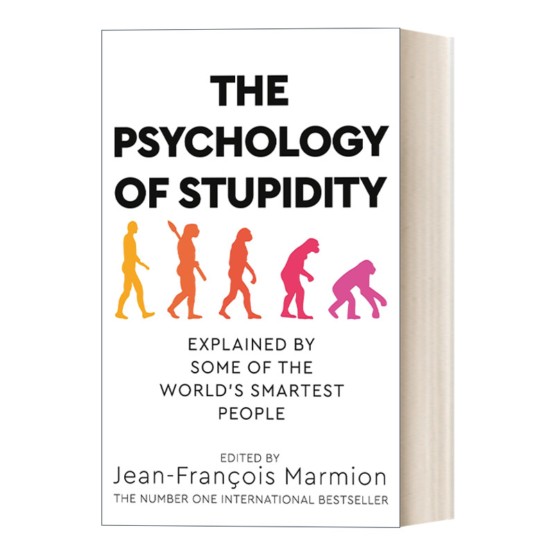 英文原版愚蠢的心理学