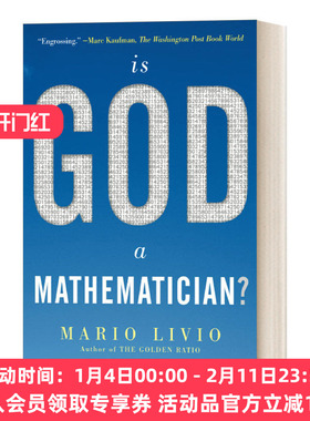 英文原版 Is God a Mathematician 数学沉思录 古今数学思想的发展与演变 英文版 进口英语原版书籍