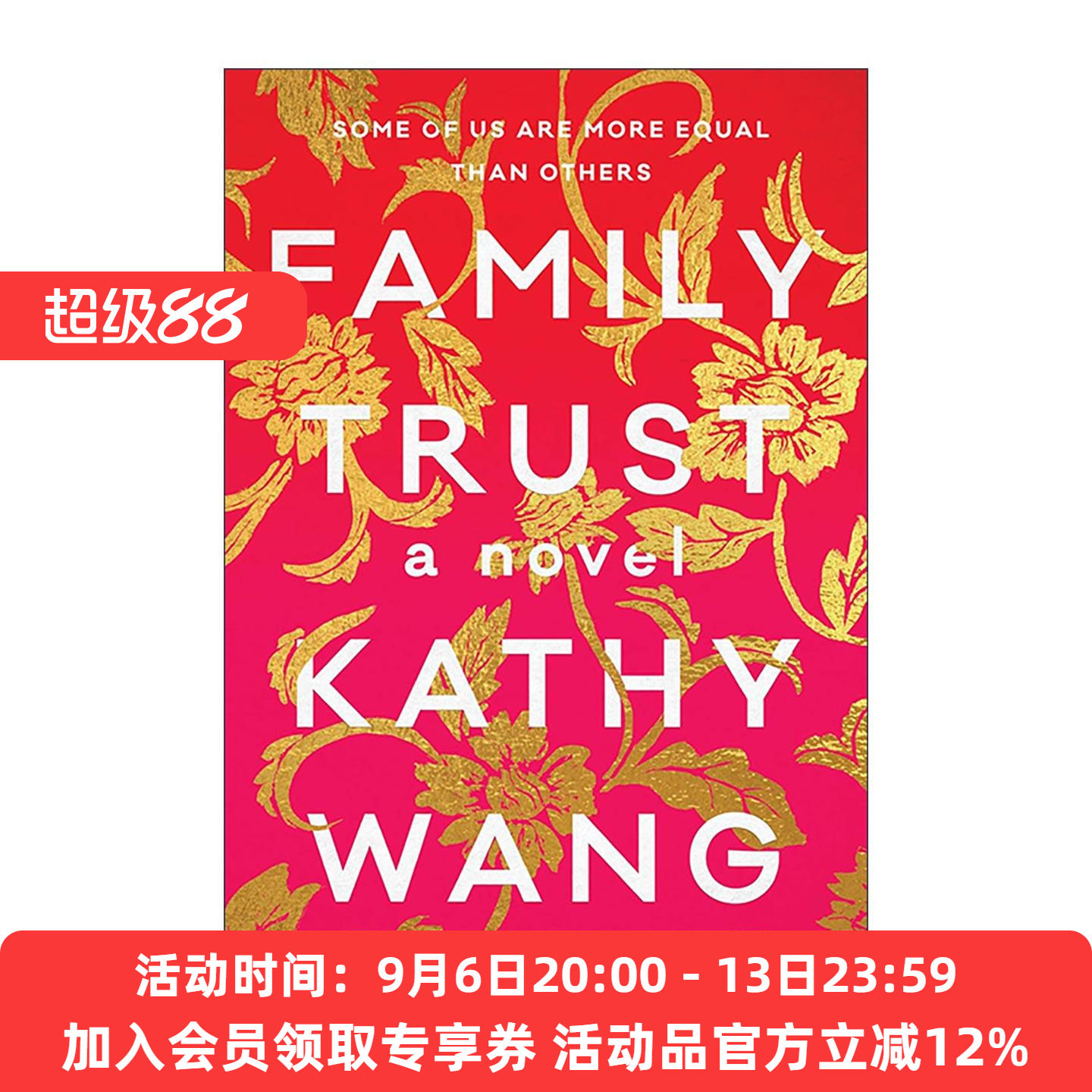 英文原版 Family Trust 有产生活启示录 英文版 进口英语原版书籍