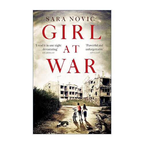 英文原版 Girl at War 战争中的女孩 Sara Novic 女性小说 英文版 进口英语原版书籍
