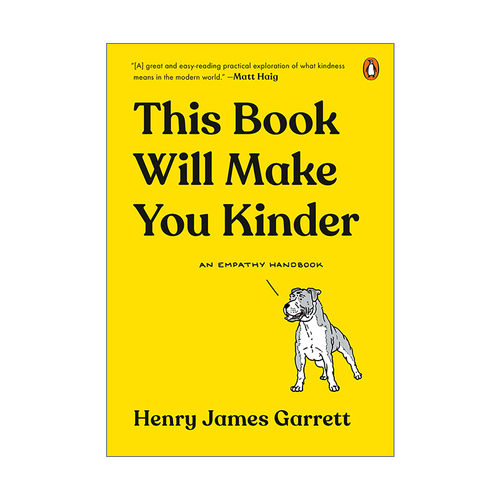 这本书会让你更友善  英文原版 This Book Will Make You Kinder 共情手册 哲学 精装 Henry James Garrett 英文版 进口英语书籍