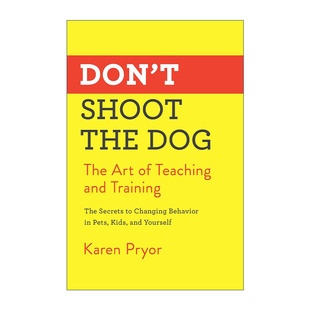 别毙了那只狗 英文原版 Don't Shoot the Dog 英文版 进口英语原版书籍