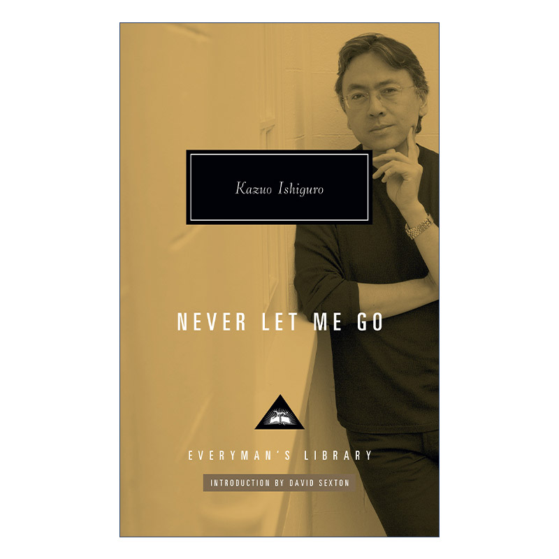 别让我走 英文原版 Never Let Me Go 人人图书馆精装收藏版 诺贝尔文学奖得主石黑一雄 英文版 进口英语原版书籍