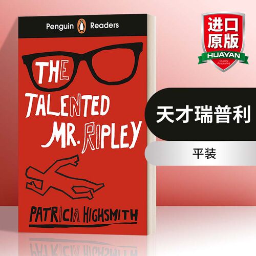 英文原版 Penguin Readers Level 6 The Talented Mr Ripley 企鹅分级阅读6 天才瑞普利 英文版 进口英语原版书籍