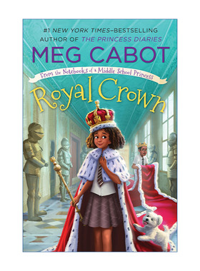 英文原版 Royal Crown From the Notebooks of a Middle School Princess 一个中学公主的笔记本4 英文版 进口英语原版书籍