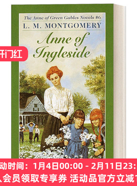 壁炉山庄的安妮 英文原版 Anne of Ingleside 绿山墙的安妮作者蒙哥马利Montgomery 英文版 进口英语原版书籍