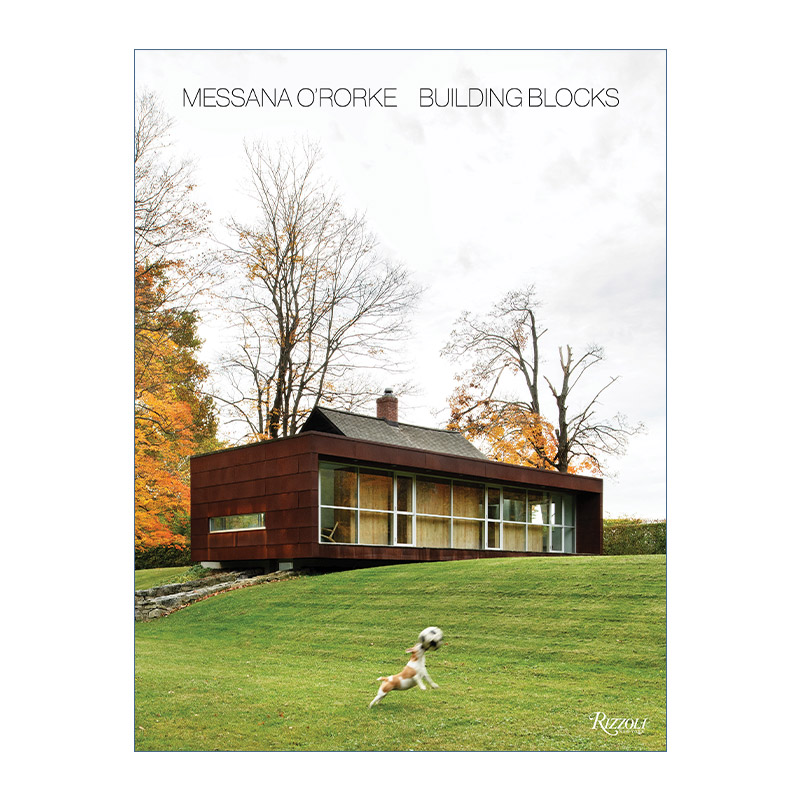 英文原版 Messana O'Rorke: Building Blocks 梅萨纳奥洛克建筑师事务所 建筑基石 精装建筑设计艺术图册Mayer Rus英文版进口书籍