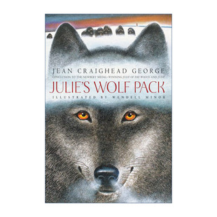 英文版 书籍 Wolf 狼群 狼女朱莉三部曲 朱莉 Pack 进口英语原版 英文原版 珍克雷赫德乔治 Julie