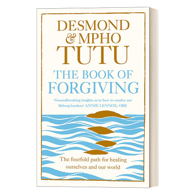 宽恕 英文原版 The Book Of Forgiving 德斯蒙德—图图 诺贝尔和平奖得主 英文版 进口英语原版书籍
