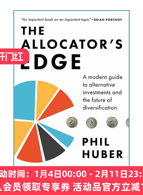 分配者的优势  英文原版 The Allocator's Edge 另类投资和多元化未来的现代指南 英文版 进口英语原版书籍