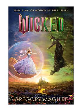英文原版 Wicked 魔法坏女巫 电影封面版2 英文版 进口英语原版书籍