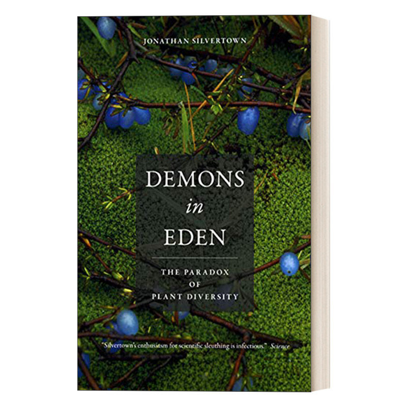 英文原版 Demons in Eden 伊甸园的魔鬼 植物多样性的悖论 生命科学 Jonathan Silvertown 英文版 进口英语原版书籍