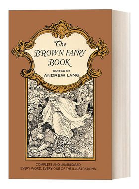英文原版 The Brown Fairy Book 安德鲁·朗格经典童话系列 朗格褐色童话 英文版 进口英语原版书籍