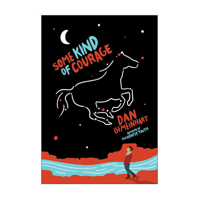 英文原版 Some Kind of Courage 寻找莎拉 勇敢少年面对成长的挫折与伤痛 丹·格迈因哈特 英文版 进口英语原版书籍