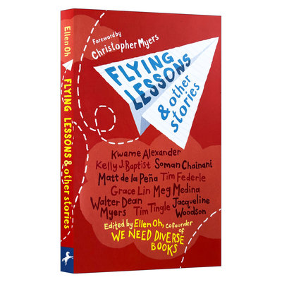 英文原版 Flying Lessons & Other Stories 飞行课与其他故事 儿童多代人家庭生活主题小说 Ellen Oh 英文版 进口英语原版书籍