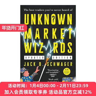 不为人知的金融怪杰 英文原版 Unknown Market Wizards 11位市场交易奇才的故事 英文版 进口英语原版书籍