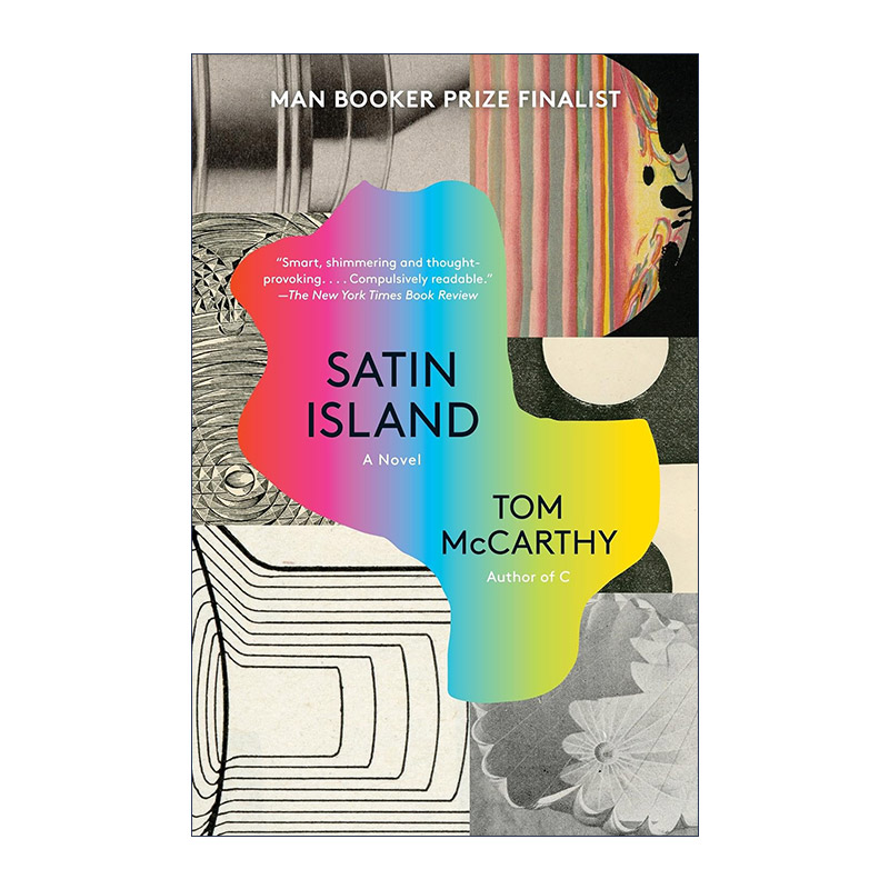 撒丁岛  英文原版 Satin Island Vintage Contemporaries 布克奖短名单 记忆残留作者Tom McCarthy 英文版 进口英语原版书籍