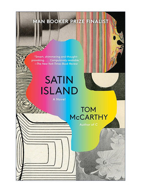 撒丁岛  英文原版 Satin Island Vintage Contemporaries 布克奖短名单 记忆残留作者Tom McCarthy 英文版 进口英语原版书籍