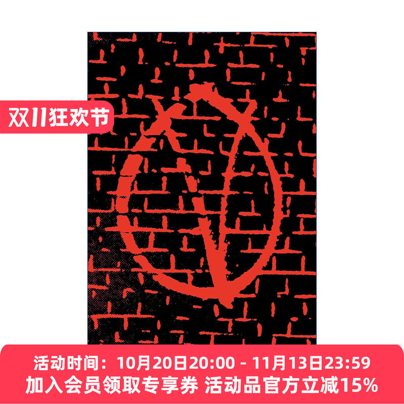 英文原版 Absolute V for Vendetta 2023 Edition V字仇杀队 2023版 DC漫画 Alan Moore 精装收藏版 英文版 进口英语原版书籍