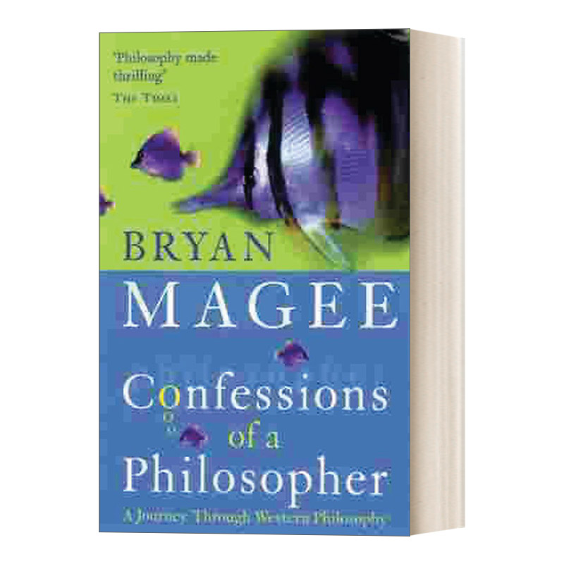 哲学如何塑造了我 英文原版 Confessions Of A Philosopher 刘擎推荐 英文版 进口英语原版书籍