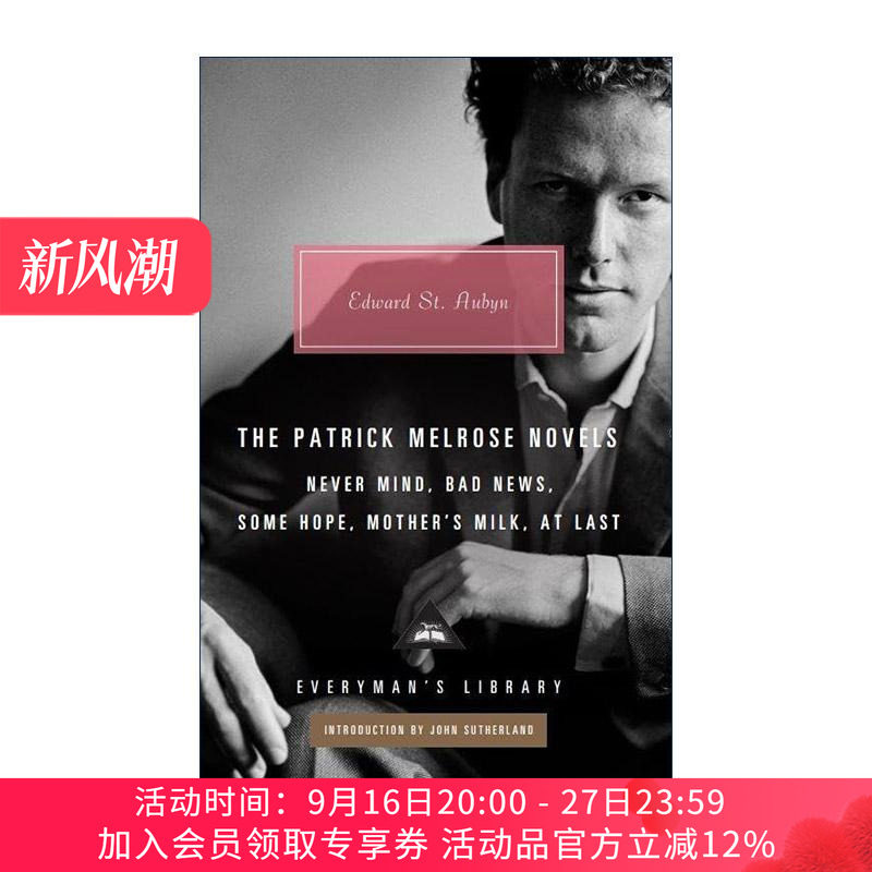 英文原版 The Patrick Melrose Novels 帕特里克?梅尔罗斯五部曲 爱德华·圣奥宾 Everyman精装收藏版 英文版 进口英语原版书籍