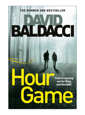 死神计时游戏  英文原版 Hour Game 惊悚悬疑小说 King and Maxwell 2 英文版 进口英语原版书籍