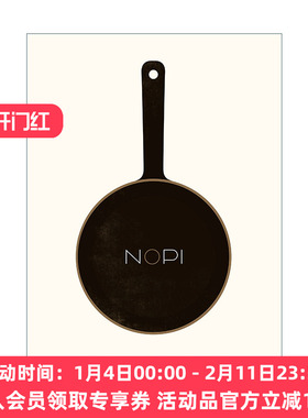 诺比烹饪 英文原版 NOPI The Cookbook 伦敦餐厅精装食谱 米其林厨师Yotam Ottolenghi 英文版 进口英语原版书籍
